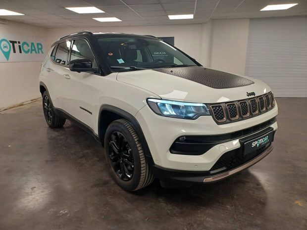 Blanc Utilisé 2023 Jeep Compass SUV | 38 750 € - Image 1/4