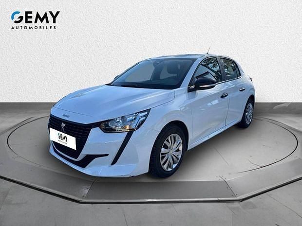 Blanc Utilisé 2022 Peugeot 208 Citadine | 11 980 € (Prix juste) - Image 1/4