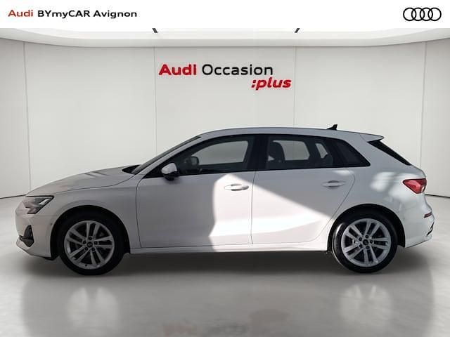 Occasion Audi A3 Design 150 ch (110 kW) 2025 Blanc arcona