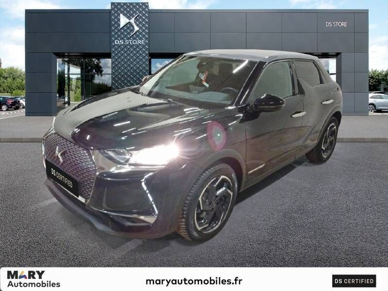 Noir Utilisé 2022 DS Automobiles DS3 Crossback Business SUV | 21 990 € (Prix juste) - Image 1/3