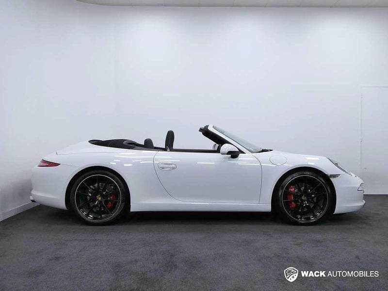 Occasion Porsche 911 Carrera S Cabriolet 400 ch (294 kW) 2012 Blanc Cabriolet