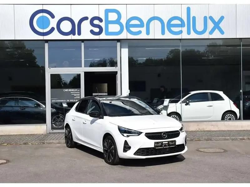 Blanc Utilisé 2023 Opel Corsa-e Citadine | 19 435 € (Prix juste) - Image 1/4