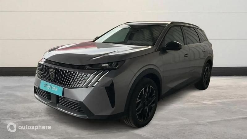 Gris Nouvelle 2025 Peugeot 5008 Allure SUV | 35 999 € (Prix juste) - Image 1/4