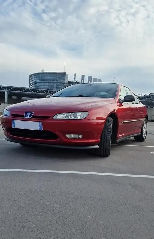 Rouge Utilisé 2001 Peugeot 406 Coupe Coupé | 4 200 € - Image 1/4