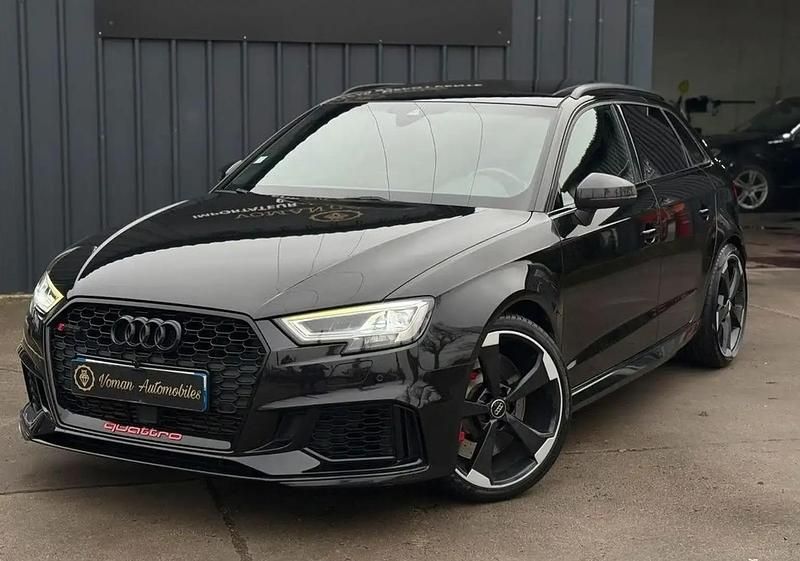 Noir Occasion 2019 Audi RS3 Sport Berline | 45 990 € (Prix juste) - Image 1/4