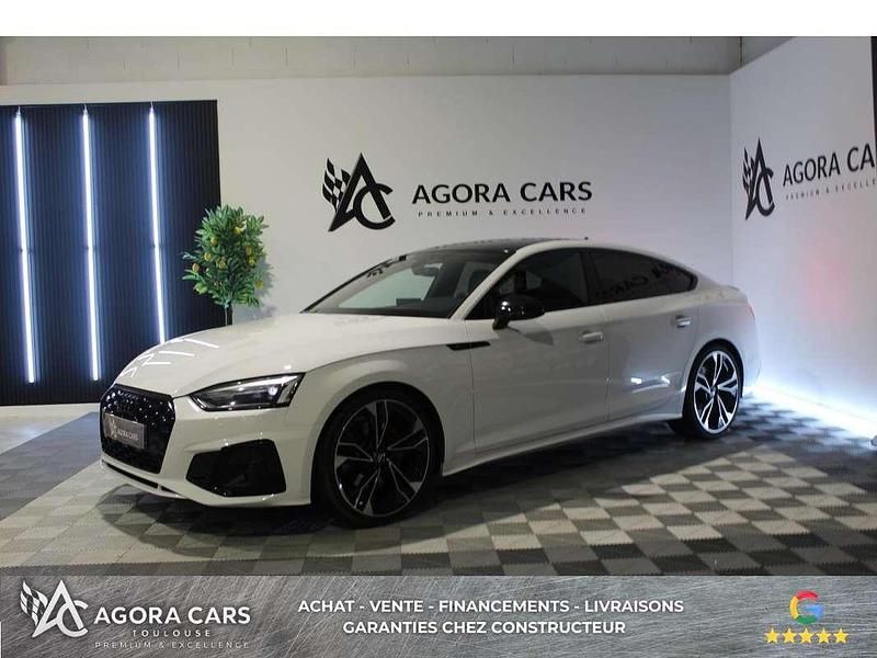 Occasion Audi A5 Sportback S-Line 190 ch (139 kW) 2020 Blanc Citadine