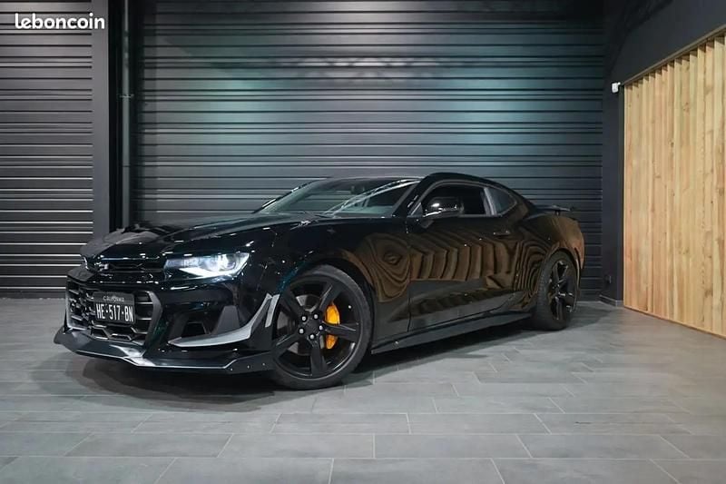 Noir Utilisé 2016 Chevrolet Camaro ZL1 LT Coupé | 59 990 € - Image 1/4