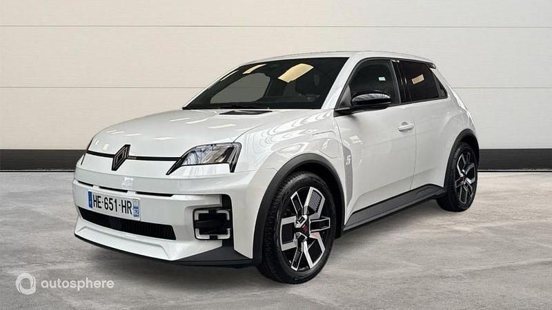 Blanc Nouvelle 2025 Renault R5 Techno Citadine | 32 999 € - Image 1/4