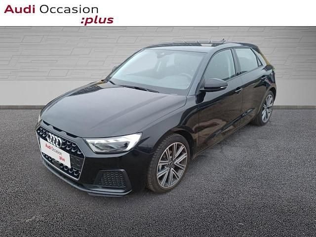 Occasion Audi A1 Sportback Design 95 ch (69 kW) 2025 Noir mythe métallisé gris manhattan métallisé Citadine