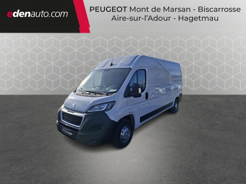 Blanc Utilisé 2023 Peugeot Boxer S Van | 26 399 € (Prix assez cher) - Image 1/4