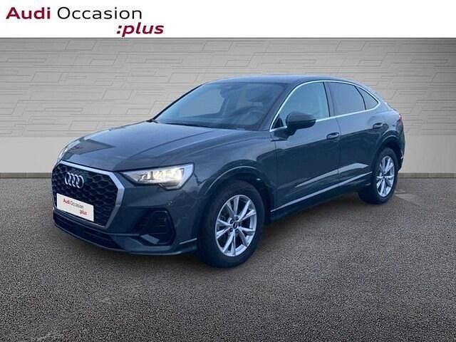 Gris nano métallisé Occasion 2021 Audi Q3 Design SUV | 29 490 € (Bon prix) - Image 1/4
