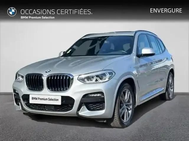 Glaciersilber Occasion 2021 BMW X3 M Sport SUV | 49 900 € - Image 1/4