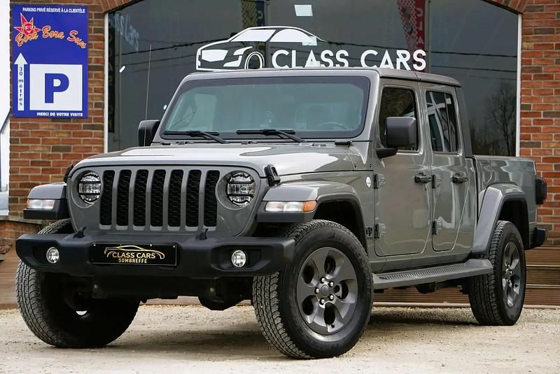 Gris Utilisé 2021 Jeep Gladiator Sport SUV | 40 990 € (Super prix) - Image 1/4