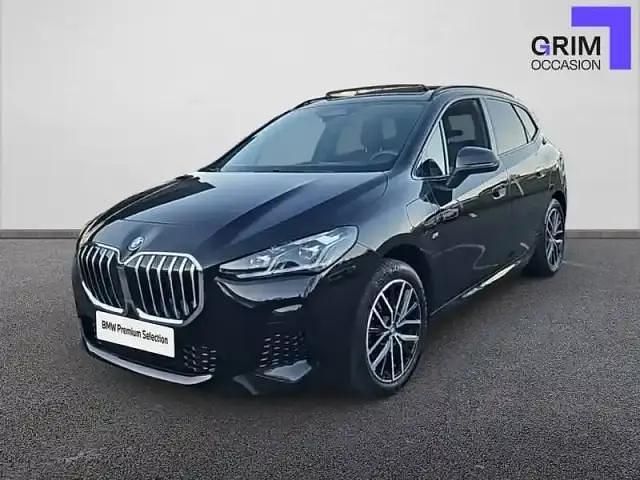 Black sapphire metallic Occasion 2025 BMW 225 Active Tourer Efficient Dynamics Monospace | 39 990 € - Image 1/4