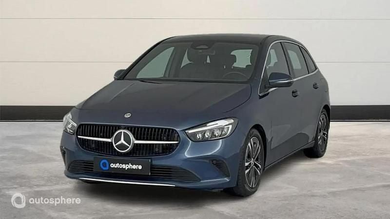 Bleu Occasion 2023 Mercedes B180 Progressive Monospace | 29 299 € (Bon prix) - Image 1/4