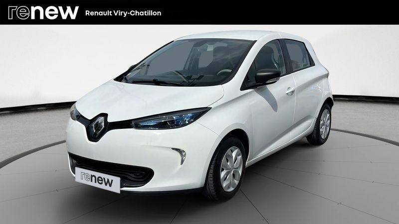 Blanc Utilisé 2018 Renault Zoe Life Citadine | 8 690 € (Prix cher) - Image 1/4