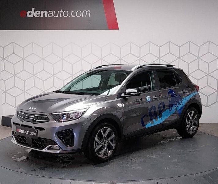 Gris Utilisé 2023 Kia Stonic GT-Line SUV | 19 900 € (Prix juste) - Image 1/4