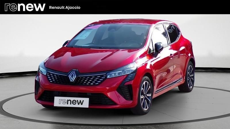 Rouge Utilisé 2024 Renault Clio V Techno Citadine | 16 500 € (Prix juste) - Image 1/4