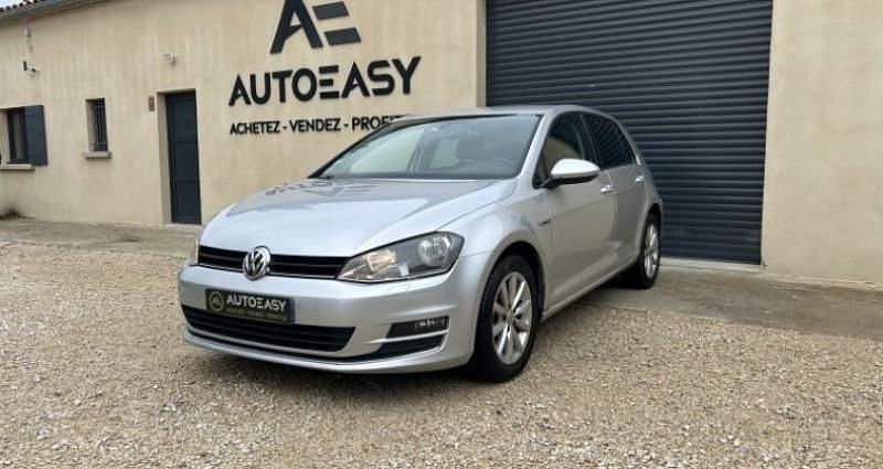 Occasion VW Golf VII LOUNGE 110 ch (80 kW) 2015 Gris Berline