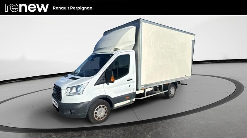 Occasion Ford Transit Trend 2019 Blanc Van