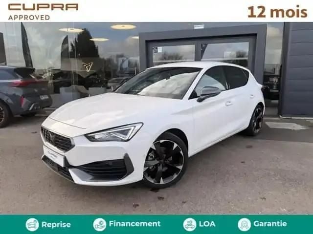 Blanc Occasion 2023 Cupra Leon Berline | 27 980 € (Prix juste) - Image 1/4