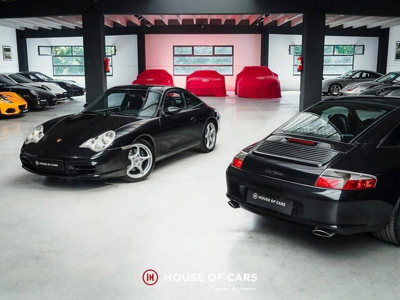 Noir Utilisé 2002 Porsche 911 Carrera Cabriolet Cabriolet | 45 900 € - Image 1/4