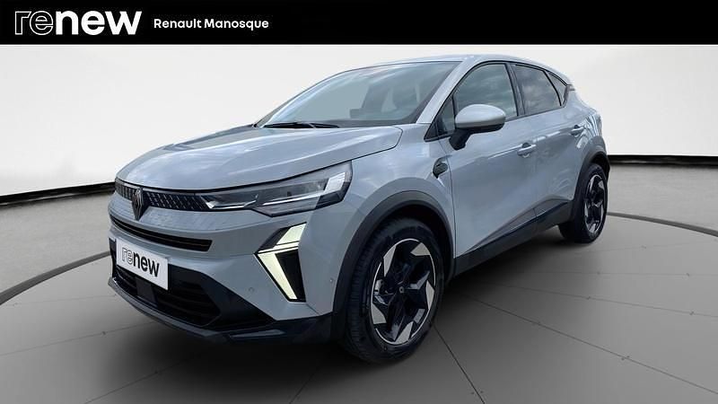Occasion Renault Captur Techno 100 ch (73 kW) 2024 Gris SUV