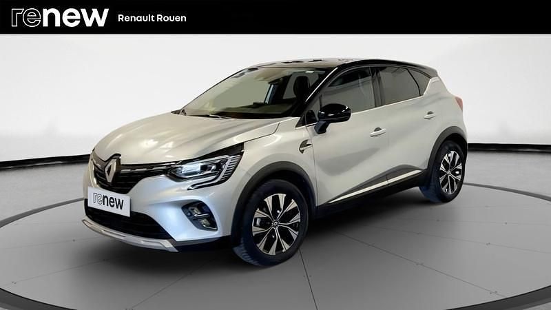 Gris Occasion 2024 Renault Captur Techno SUV | 18 990 € (Prix juste) - Image 1/4