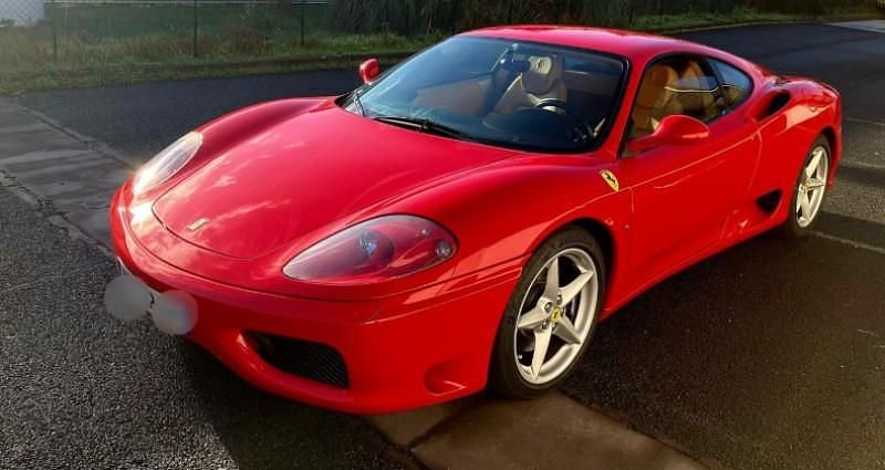 Utilisé 2003 Ferrari 360 Coupé | 94 800 € - Image 1/4