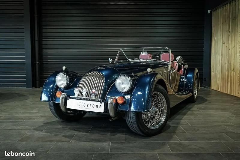 Bleu Utilisé 2006 Morgan Roadster Cabriolet | 49 900 € - Image 1/4