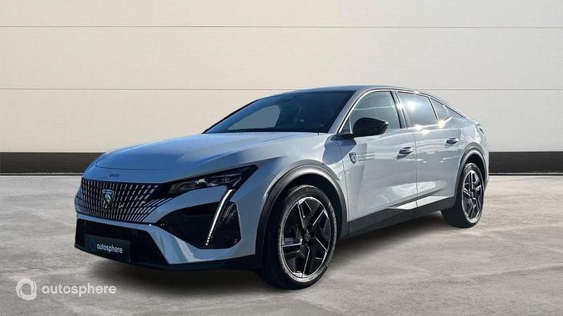 Blanc Utilisé 2025 Peugeot e-408 GTi SUV | 42 880 € - Image 1/4