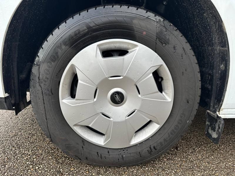 Nouvelle Ford Transit Trend 136 ch (100 kW) 2025 Blanc glacier Van