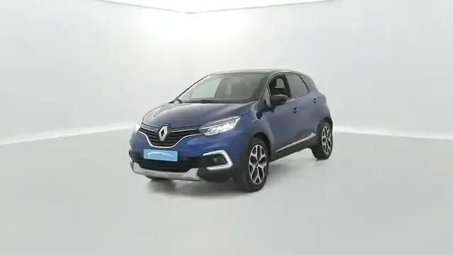 Bleu rqh noir gne Occasion 2020 Renault Captur SUV | 12 990 € - Image 1/4