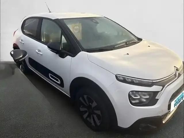 Occasion Citroën C3 PureTech 83 ch (61 kW) 2023 Blanc Berline