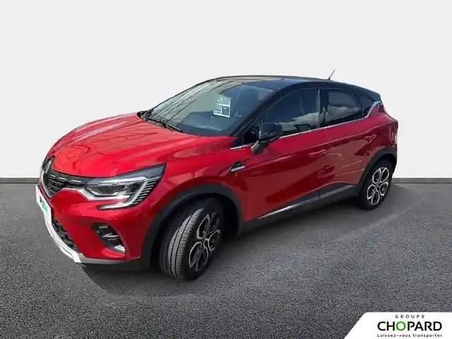 Rouge Utilisé 2021 Renault Captur SUV | 15 989 € - Image 1/4