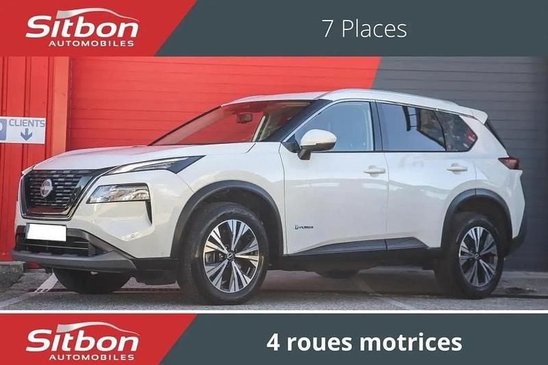 Blanc Utilisé 2023 Nissan X-Trail N-Connecta SUV | 29 970 € (Super prix) - Image 1/4