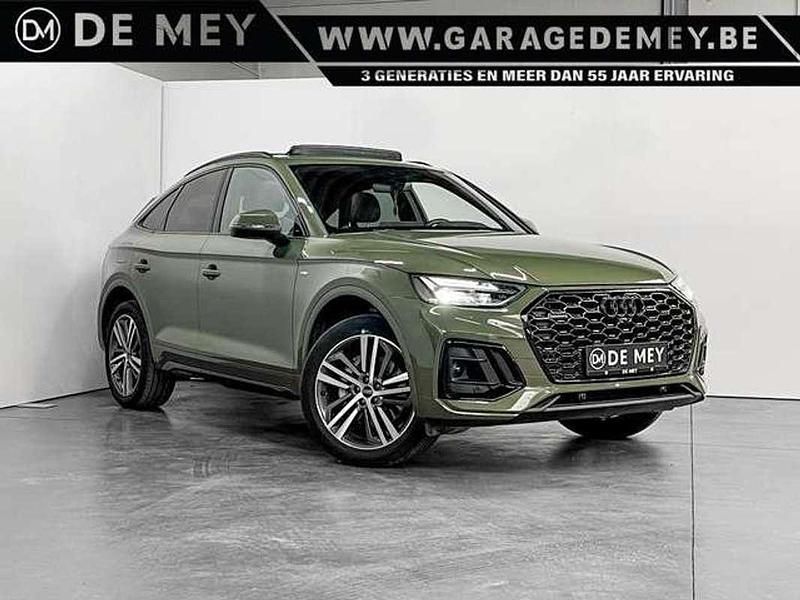 Occasion Audi Q5 Sportback S-Line 265 ch (194 kW) 2022 Vert SUV