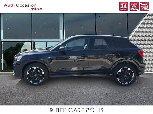 Occasion Audi Q2 S-line plus 150 ch (110 kW) 2023 Noir mythe métallisé SUV