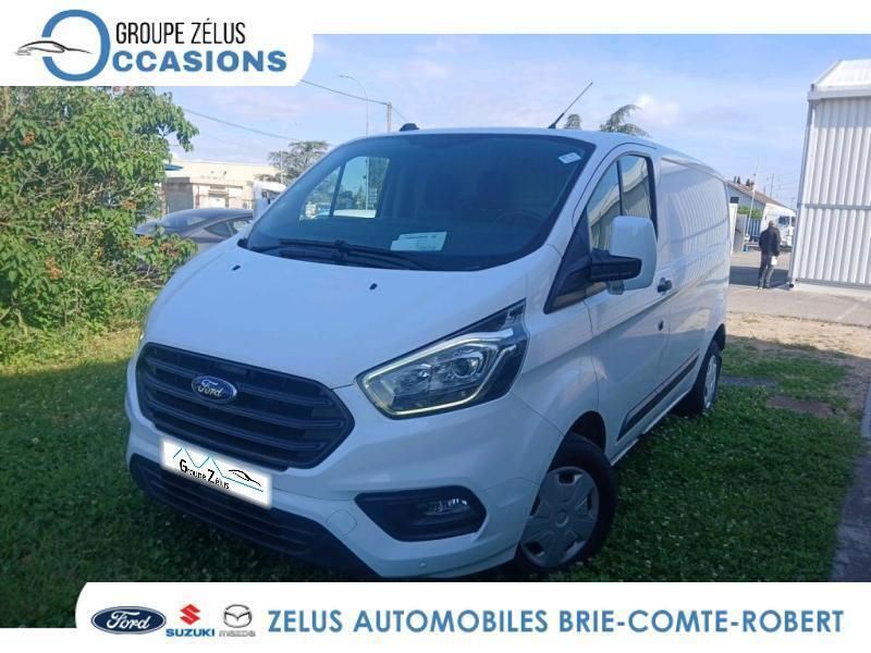 Blanc Utilisé 2020 Ford Transit Custom Business Edition Berline | 21 490 € (Prix juste) - Image 1/3