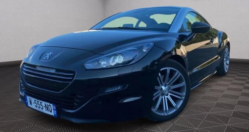 Noir Utilisé 2014 Peugeot RCZ Basis Coupé | 13 999 € (Prix juste) - Image 1/4