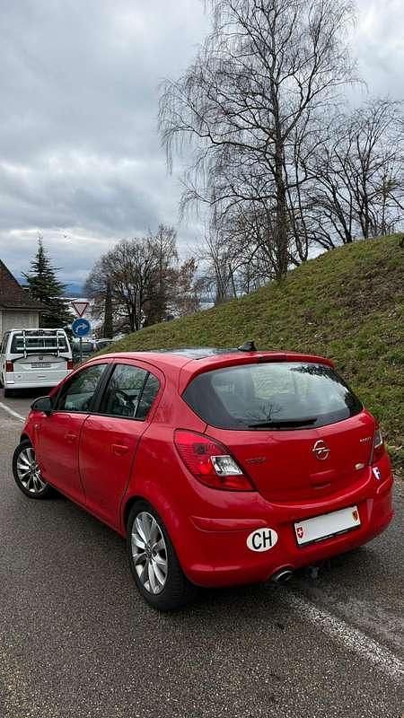 Occasion Opel Corsa Cosmo 120 ch (88 kW) 2012 Berline
