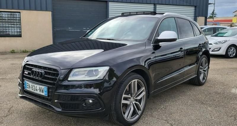 Noir Utilisé 2014 Audi SQ5 Sport SUV | 24 990 € (Bon prix) - Image 1/4
