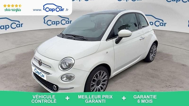 Occasion Fiat 500 Star 69 ch (50 kW) 2019 Blanc Citadine