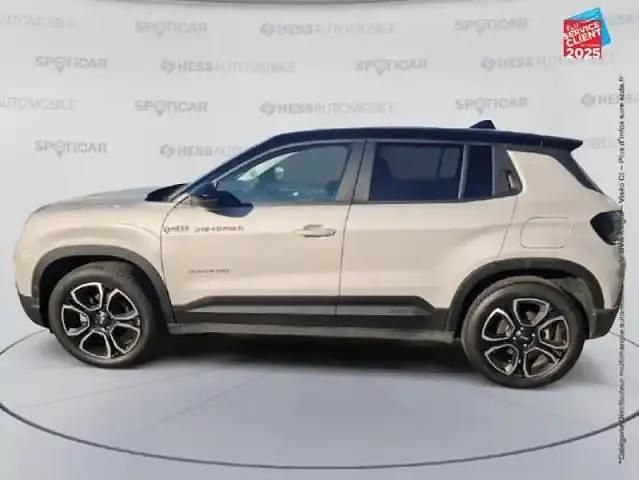Occasion Jeep Avenger EV Summit 114 kW (156 ch) 2024 Stone métallisé + toit volcano SUV