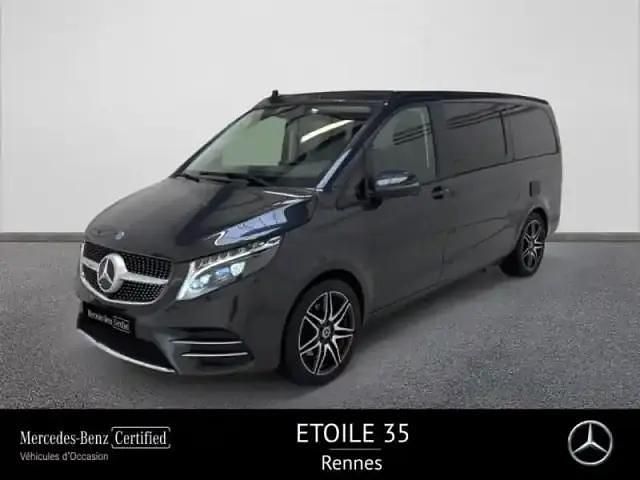 Gris graphite métallisé sombre Utilisé 2024 Mercedes V220 Marco Polo Monospace | 78 890 € - Image 1/4
