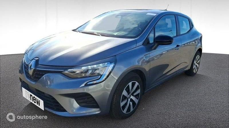 Gris Utilisé 2023 Renault Clio V Equilibre Berline | 14 838 € (Prix juste) - Image 1/4
