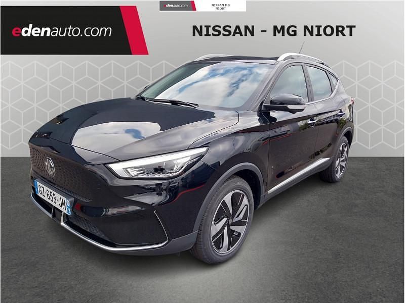 Noir Utilisé 2024 MG ZS Luxury Berline | 24 640 € (Prix juste) - Image 1/4