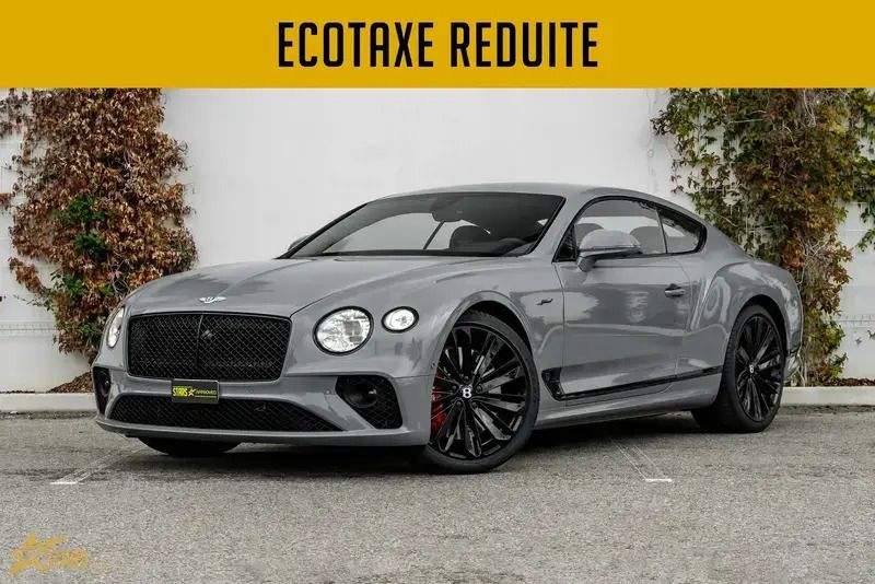 Gris Nouvelle 2024 Bentley Continental GT Coupé | 280 000 € (Bon prix) - Image 1/4