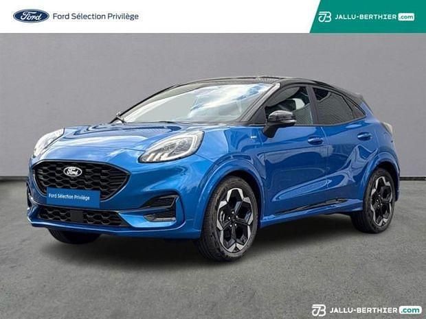 Bleu Utilisé 2025 Ford Puma ST-Line X | 27 900 € (Prix assez cher) - Image 1/4
