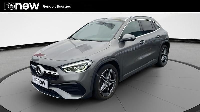 Gris Occasion 2022 Mercedes GLA200 AMG line SUV | 36 490 € (Prix juste) - Image 1/4